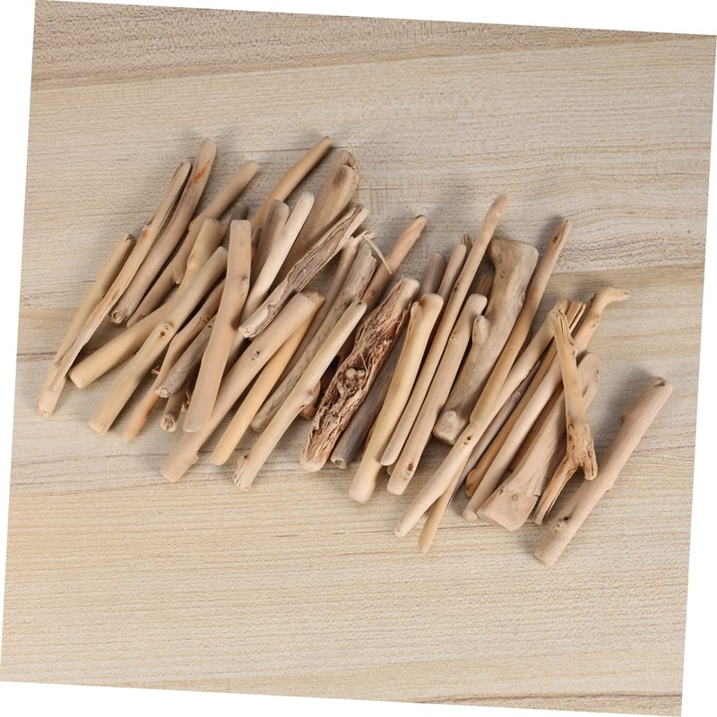 TEHAUX Real Wood Fish Tank Decor Aquarium Driftwood Branches Natural