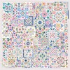 100Pcs Decorative Tile Stickers, 50 Unique Designs for Adults, Scrapbook