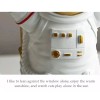 GOGOX 4pcs Adornos Astronauta Figuras Decorativas/auto,escritorio