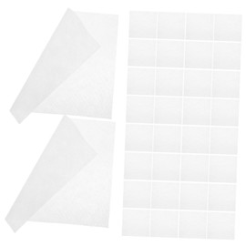 TOVINANNA 60pcs Face Towel Makeup Washcloths for Face Non-woven Fabric Cosmetic Wipes Travel Washcloth Facial Cleansing Wipes Skin Care Towels Home Salon Non-woven Fabric White