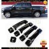 Aftermarket Products For 2007-2021 Toyota Tundra+Sequoia Glossy Black Door Handle