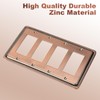 Henne Bery Rope Edge Decorative Wall Plate Switch Plate Outlet