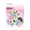 Gourmandies Powerpuff Girls Sticker A Type GPPG-19A