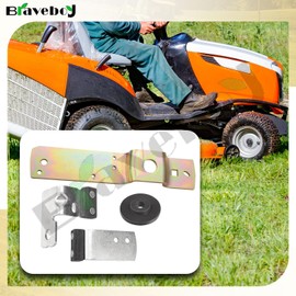 983-04511 & 983-04525 Brake Assembly, 783-05946 Idler Pivot Bracket, 738-04162C Shoulder Spacer for 42 Craftsman Mower Deck, for MTD/CUB Cadet 46" Deck, Replace 783-04525 783-04511 783-05946