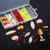 OROOTL Walleye Rig Making Kit Fishing Lure Making Supplies DIY