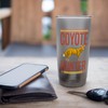 Coyote Hunting Wildlife Shooting Animals Hunt Stainless Steel Insulated Tumbler