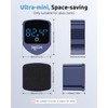 SEAOURA Aquarium Magnetic Cleaner with Thermometer, Fish Aquarium Mini Magnetic