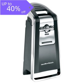 Consumers love our can openers. We are the best-selling can opene Hamilton Beach Smooth Touch Automatic Electric Can Opener