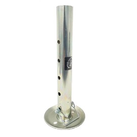 Southwest Wheel 5,000 lbs Top wind A-frame Trailer Jack w/ Zinc Adjustable Drop Leg