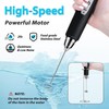 Sakgos Rechargeable Handheld Milk Frother with Stand - 3 Stainless