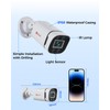 Aiwixen 1080P Wired Security Camera, Add-on CCTV Cam for Surveillance