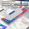 61 Keys Mechanical Gaming Keyboard 2.4G Wireless Bluetooth 3.0 5.0