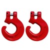 2Pack G80 Chain Hook 5/16" Logging Chain Choker Hook with
