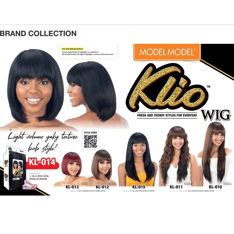 ModelModel Wig Klio KL-012 (TH1B2430)