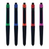 MONTEVERDE S-106 Click Action One-Touch Ballpoint Pen with Front Stylus