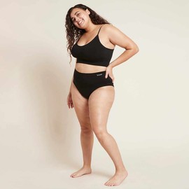 Boody Period Full Brief - Light-Moderate, Black / S