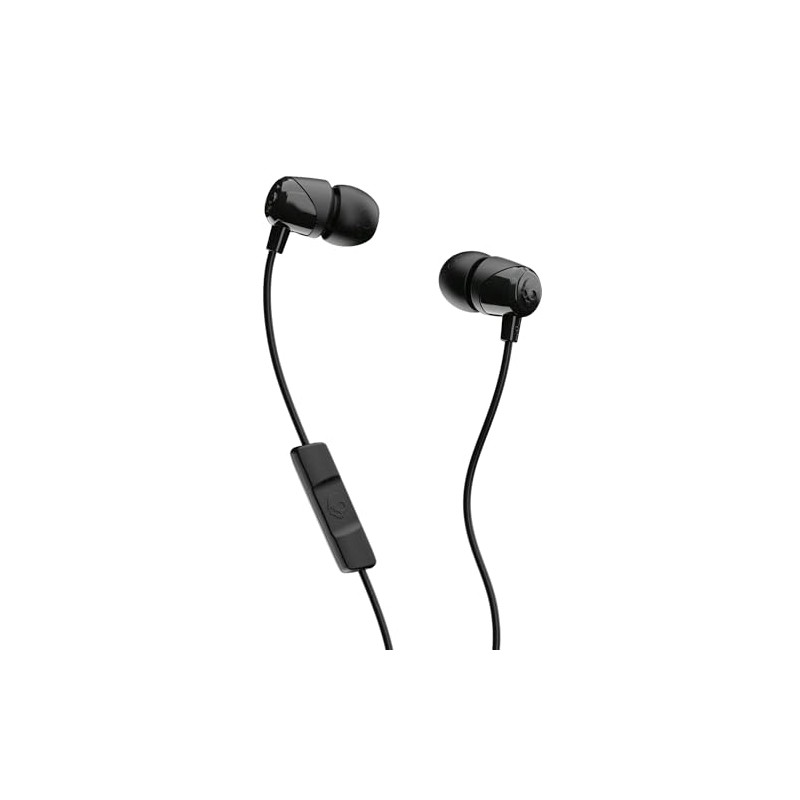 Skullcandy Jib Wired Earbuds with 3.5mm AUX Plug, Noise Isolating