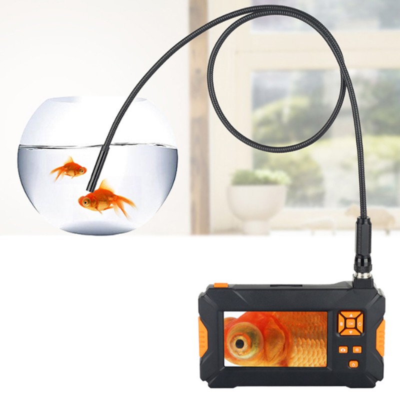 Waterproof 4.3in Screen Snake Camera Borescope Industrial Pipe Inspection Endoscope3