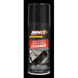 MAG 1 - (CASE of 12 Individual 11 Oz Cans) PREMIUM CARB & CHOKE CLEANER