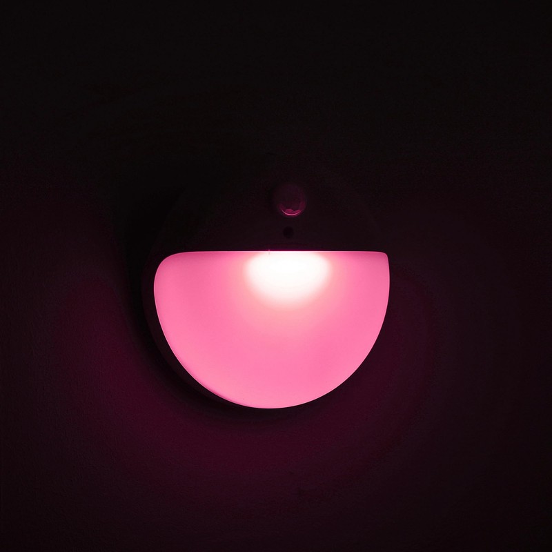 YUNLEX 2 Pack Motion Sensor Night Light, 3 Lighting Modes,