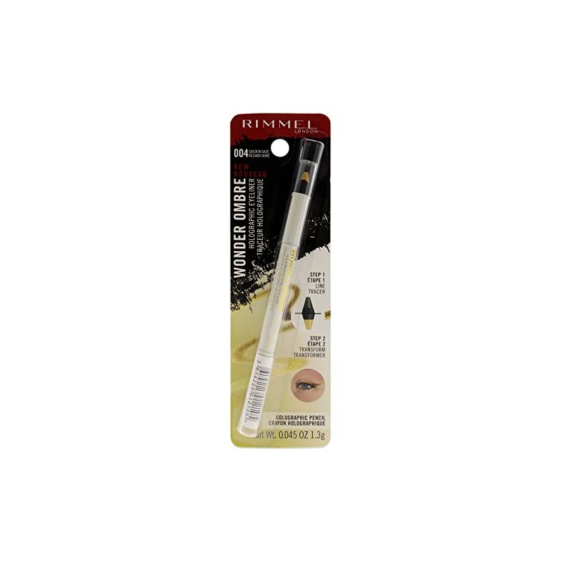 Rimmel Wonder Ombre Eye Liner, Golden Gaze, 0.04 Ounce