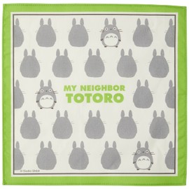 Marushin 1025012100 Handkerchief, My Neighbor Totoro Silhouette, My Neighbor Totoro, Characters, Kindergarten, School Entrance Preparation, Kindergarten, Elementary School, Boys, Girls