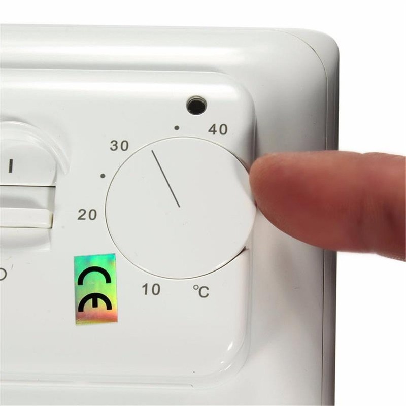 Room Premium Underfloor Heating Air Conditioning Thermostat Temperature Control Switch