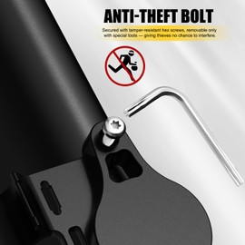 Multifunktionale Fahrradhalterung, wasserdicht, für AirTag, GPS-Abdeckung, Flaschenhalter, Halterung für Fahrradpumpe, kompatibel mit GPS-Tracker, Diebstahlschutz, Zubehör für Mountainbike, AirTag