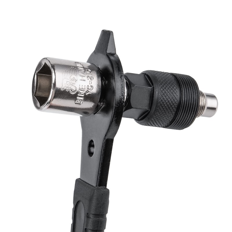 Bike Crank Extractor and Bottom Bracket Remover with 16mm Spanner