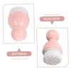 FOMIYES Deep Our Facial Cleansing Brush Handheld Face Brush for