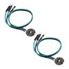 2Pcs Heart Rate Pulse Sensor Module, Heart Rate Monitoring Sensor