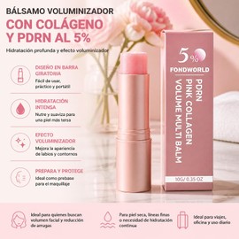3pcs PDRN Pink Collagen Volume Multi Balm,Bálsamo Antiarrugas en Barra con Colágeno,Barra Hidratante de Colágeno,Reduce Líneas de Expresión,Bálsamo Facial Reafirmante para Rostro y Contorno de Ojos (2pcs)
