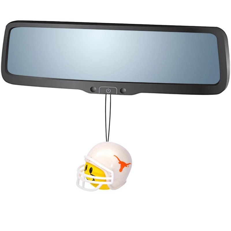 Texas Longhorns Football Hanging Car Rear-View Mirror Dangler Auto Accessory