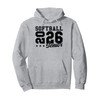 Softball Senior Night Softball Senior 2026 Graduation 59 Pullover Hoodie