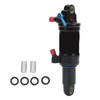Bicycle Shock Absorber Black Aluminium Alloy Cycling Rear Shock with