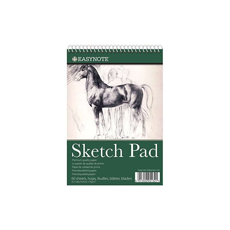 Easynote A5 Artists Sketch Pad 5132