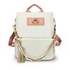 FuninCrea Women's Anti-Theft Travel Backpack with 2 Zip Pockets, Waterproof