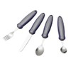 Homecraft Kings Soft Coated Spoon, PVC Utensil, Rubber Spoon, Bite