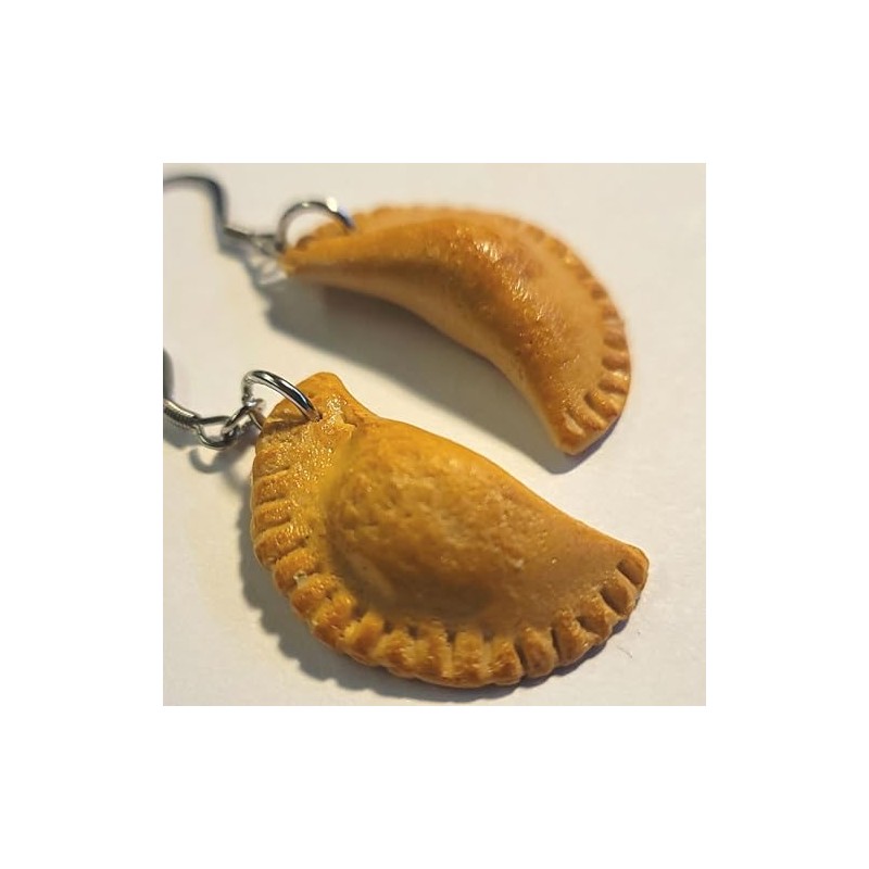 Empanada Earrings