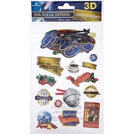 PAPER HOUSE PRODUCTIONS 3D Stickers EXPR, Polar Express