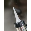 Caulking Nozzle for Caulk Gun, Reusable Silicone Caulk Nozzle Applicator