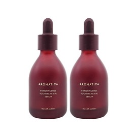 Aromatica Frankincense Youth Renewal Serum 50ml x 2 / 아로마티카 프랑킨센스 유스 리뉴얼 세럼 50ml 2개