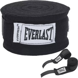 Everlast 에버라스트 복싱 핸드랩 세탁기 세탁 가능한 스피드백 훈련 및 무술 블랙 Everlast Boxing Hand Wrap Washing Machine Washable Speed Bag Training and Martial Arts Black