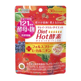 [医食同源ドットコム] iSDG 121酵素 Diet Hot酵素 (ダイエットホット酵素) 60粒入り 30日分