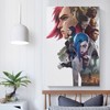 YMSVMKLF Arcane Canvas Poster Bedroom Decor Landscape Office Room Decor