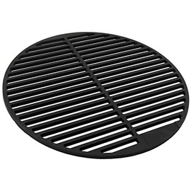 BBQ-Toro Cast Iron Cooking Grate, Diameter 45 cm, Solid and Enamelled, Accessories for BBQ, Gas Grill, Charcoal Grill and Much More, Enamelled Cooking Grate, Cast Iron Grill Grate, Grill Accessories