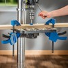 6” Spring Loaded One-Handed Bar Clamps for Woodworking – Hand-Free