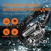 REGOKI LED Headlamp Rechargeable - Super Bright Head Lamp with