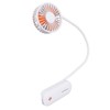 Portable Neck Fan Mini Hanging Handheld 3 Speed Battery Operated