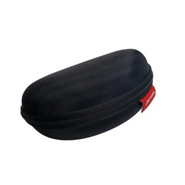 ALPINA Case Large – Sturdy, Shatterproof and High-Quality Case for Sports and Sunglasses, Black, One Size